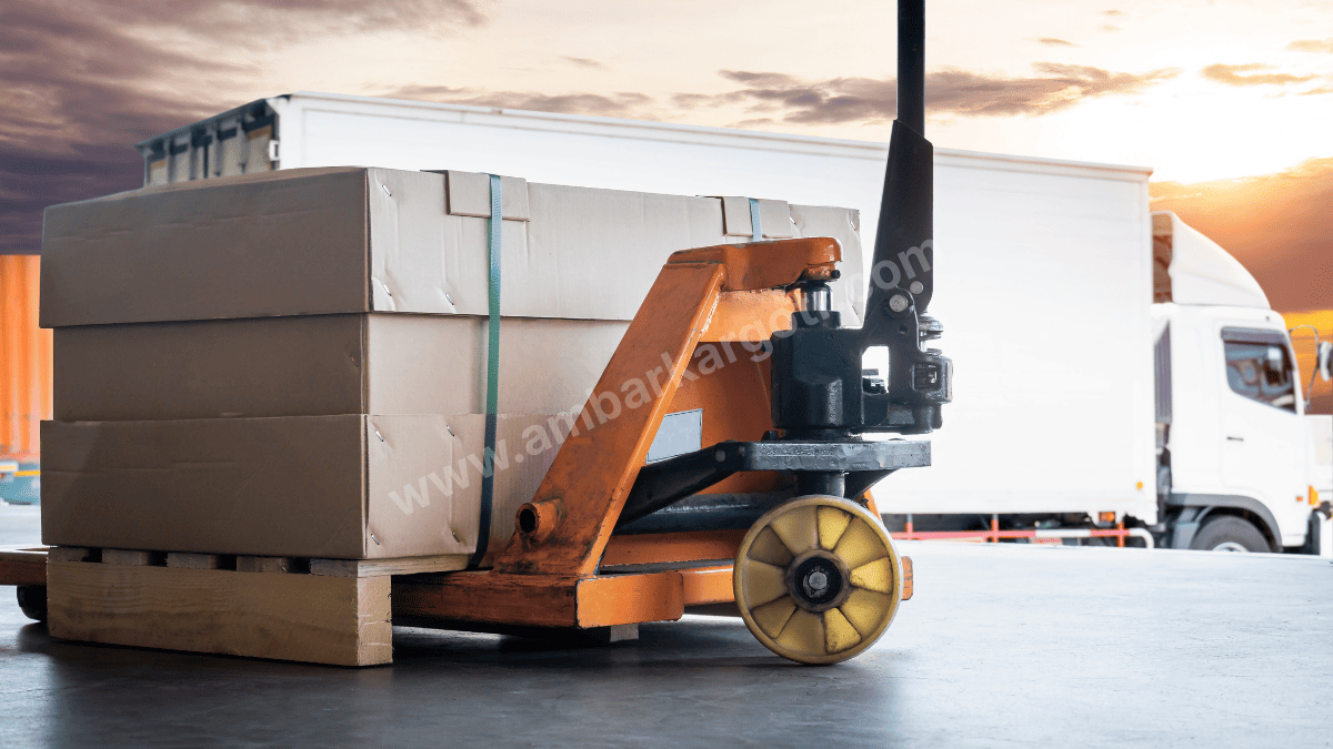 Mardin Paletli Yük Taşıma